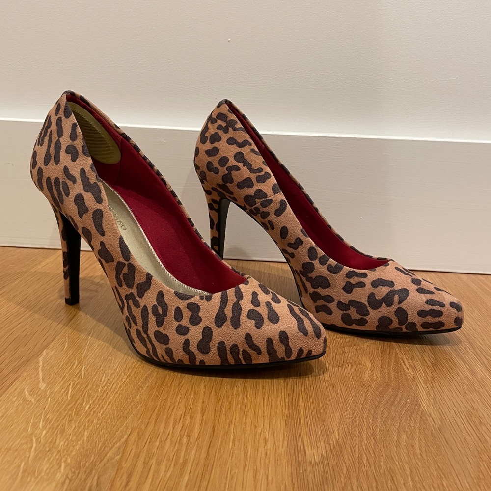 Christian Siriano for Payless Leopard Print Heels